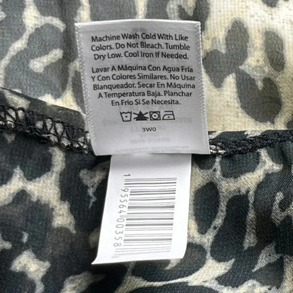 Time And Tru | Women's Cheetah Print Kimono - Picture 4 of 6